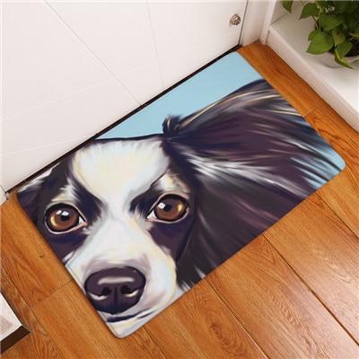 BowLift | Cartoon Style Anti-slip Dog Painting Floor Mat