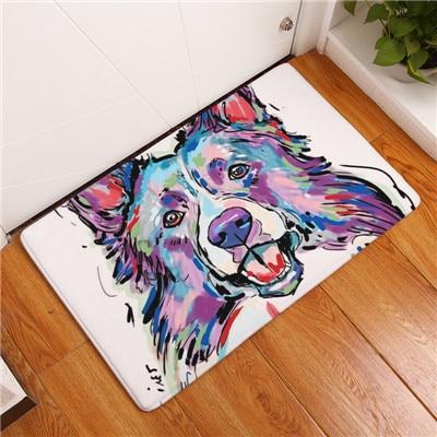 BowLift | Cartoon Style Anti-slip Dog Painting Floor Mat