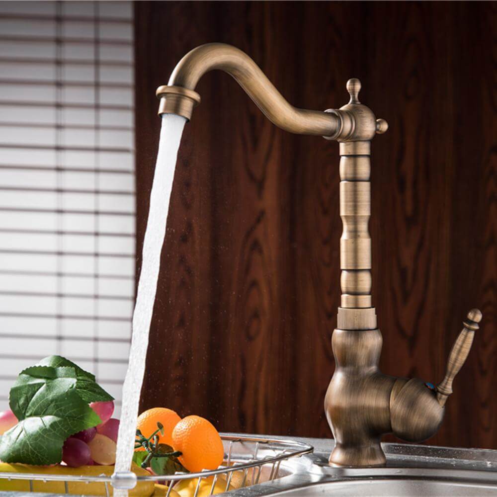BowLift | Antique Concise Kitchen Faucet