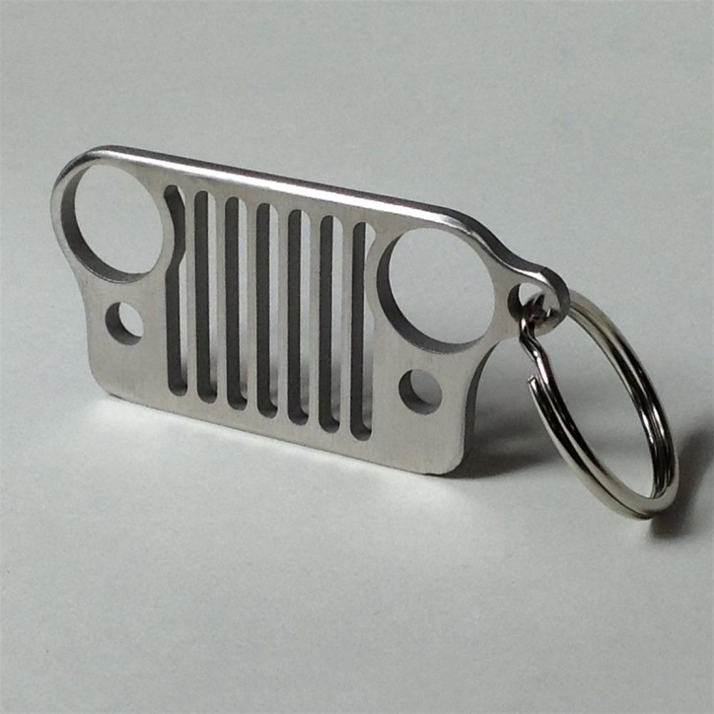 BowLift | Jeep Grill Keychain