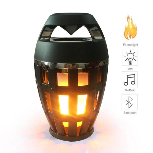 BowLift | Flame Atmosphere Lamp Light with Bluetooth Speaker