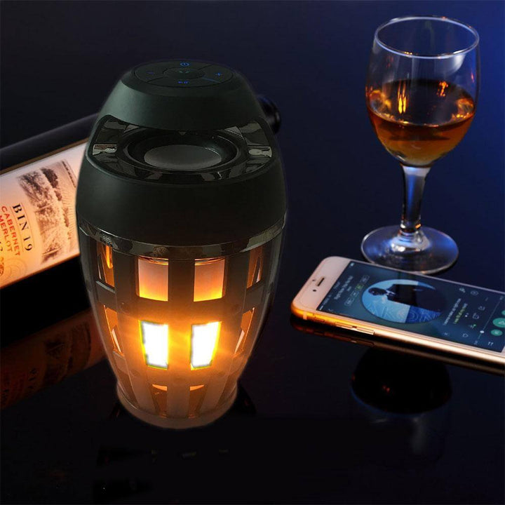 BowLift | Flame Atmosphere Lamp Light with Bluetooth Speaker