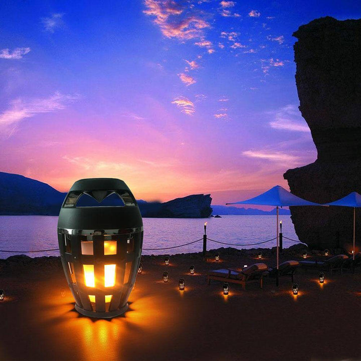 BowLift | Flame Atmosphere Lamp Light with Bluetooth Speaker