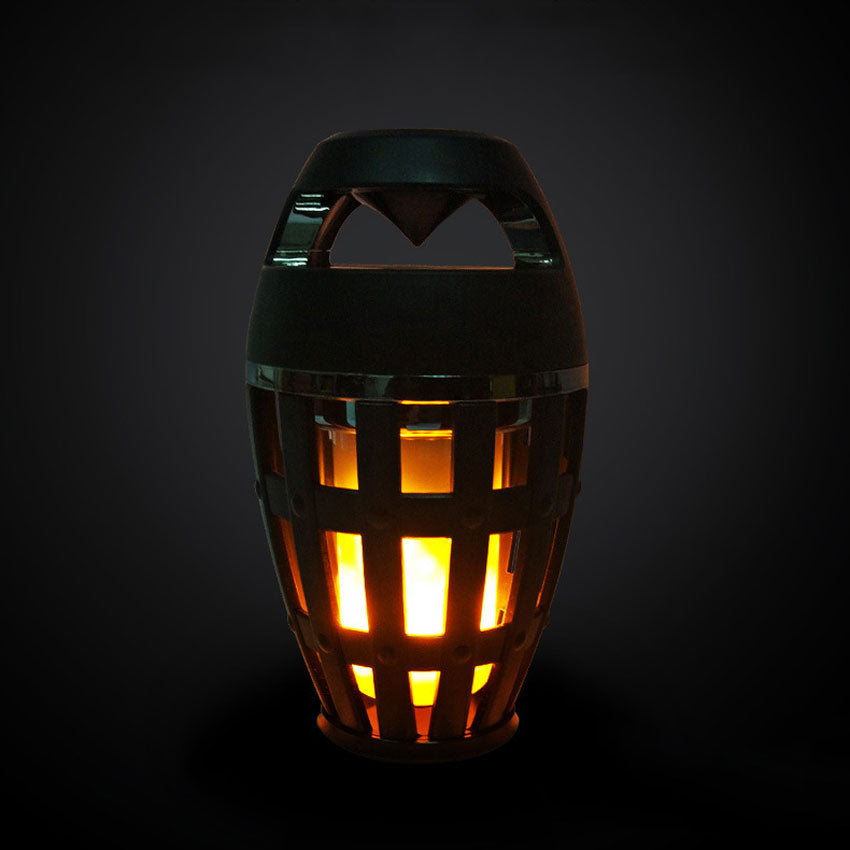 BowLift | Flame Atmosphere Lamp Light with Bluetooth Speaker