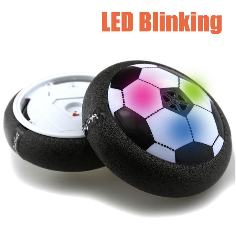 BowLift | Air Power Soccer Disc - Hover Ball - with LED lights!