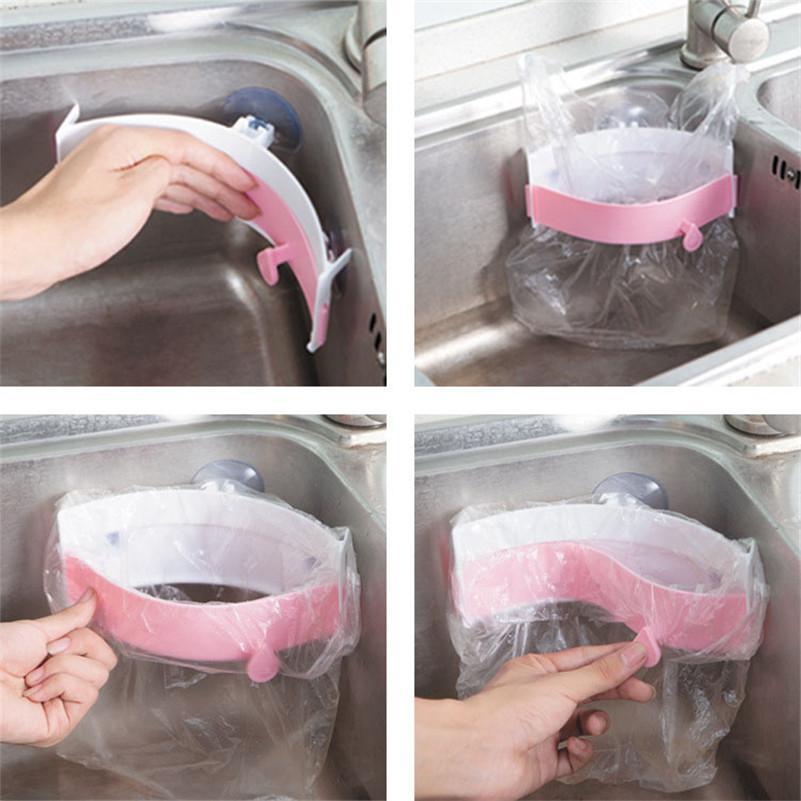 BowLift | Kitchen Sink Trash Rack