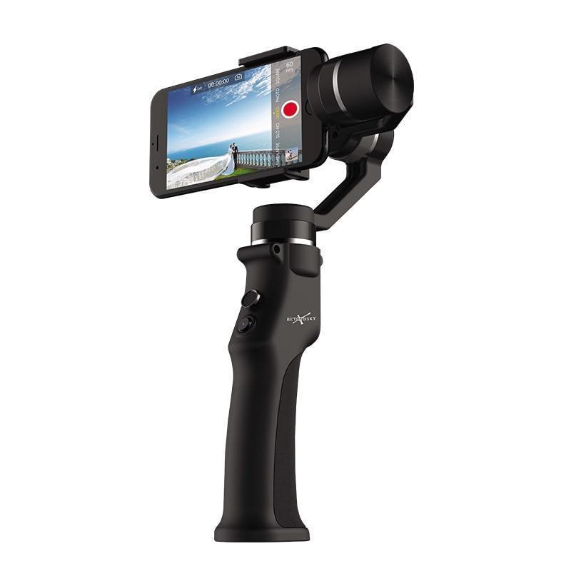 BowLift | Smartphone Handheld Gimbal 3-Axis Stabilizer for iPhone and Android