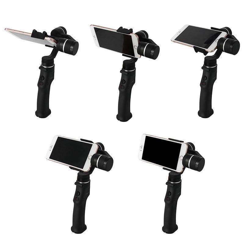 BowLift | Smartphone Handheld Gimbal 3-Axis Stabilizer for iPhone and Android