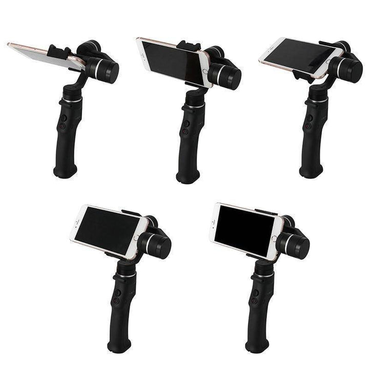 BowLift | Smartphone Handheld Gimbal 3-Axis Stabilizer for iPhone and Android