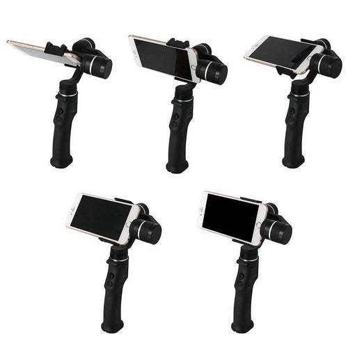 BowLift | Smartphone Handheld Gimbal 3-Axis Stabilizer for iPhone and Android