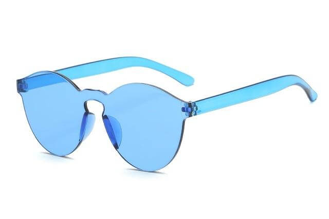 BowLift | Round Mirror Sunglasses