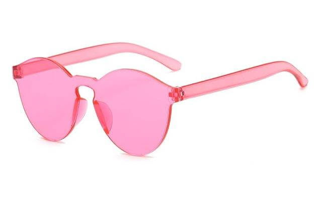 BowLift | Round Mirror Sunglasses