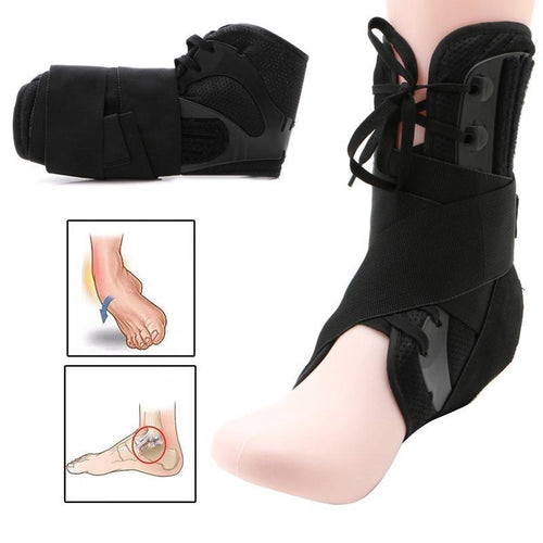 BowLift | Professional Ankle Brace - Support / Stabilizer for Shock Protection
