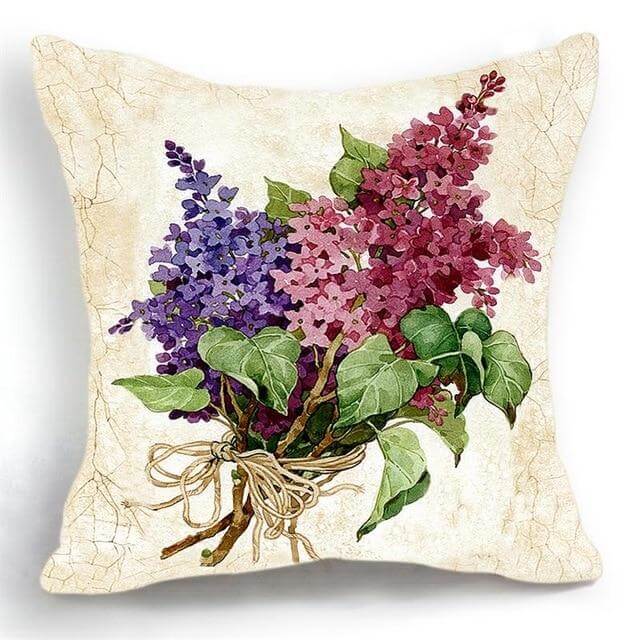 BowLift | Luxury Flower Vase Cushion Cover Pillowcase