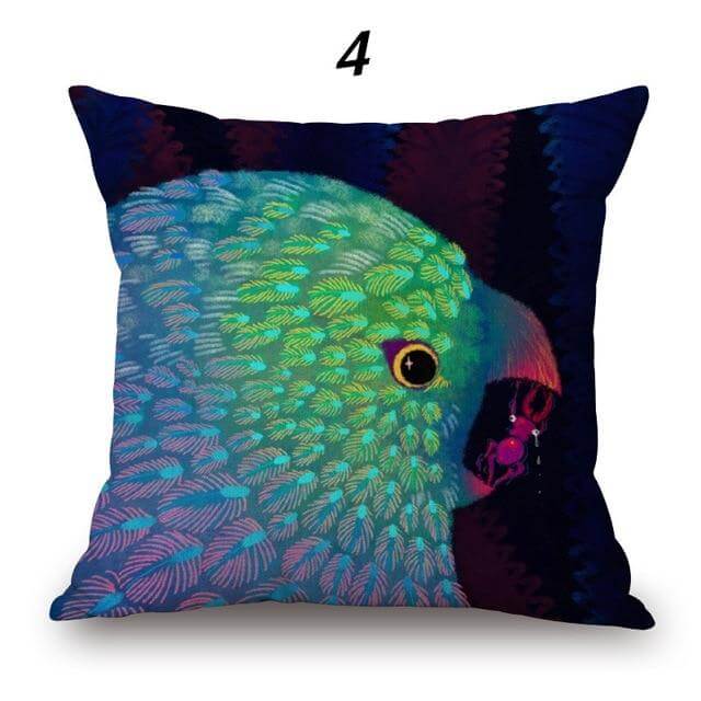 BowLift | Luxury Flower Vase Cushion Cover Pillowcase