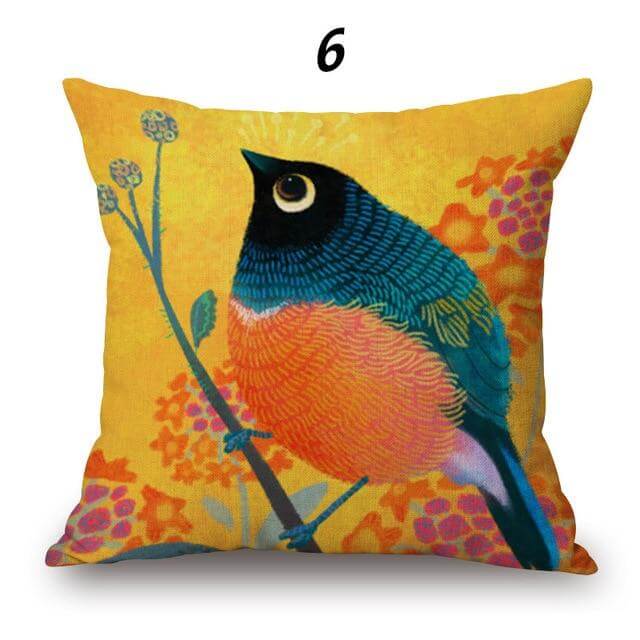 BowLift | Luxury Flower Vase Cushion Cover Pillowcase