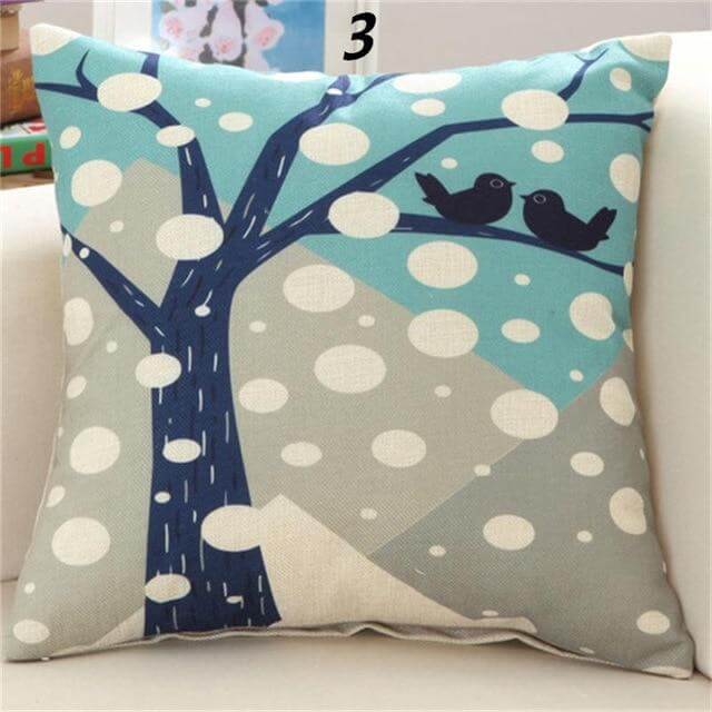 BowLift | Luxury Flower Vase Cushion Cover Pillowcase