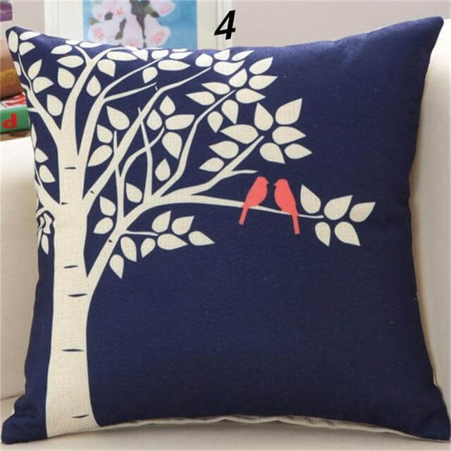 BowLift | Luxury Flower Vase Cushion Cover Pillowcase