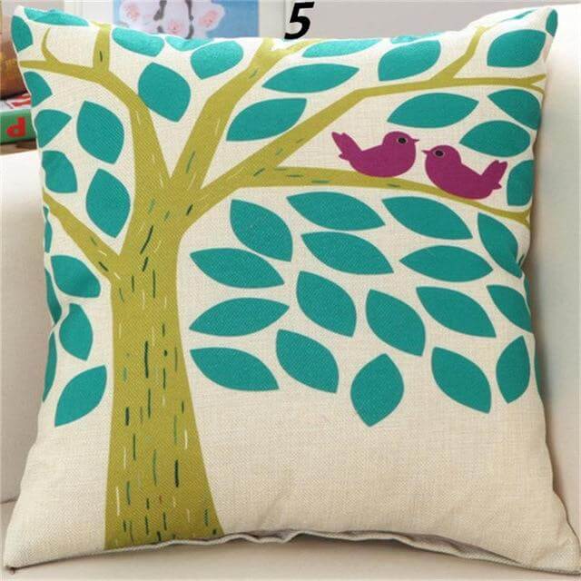 BowLift | Luxury Flower Vase Cushion Cover Pillowcase