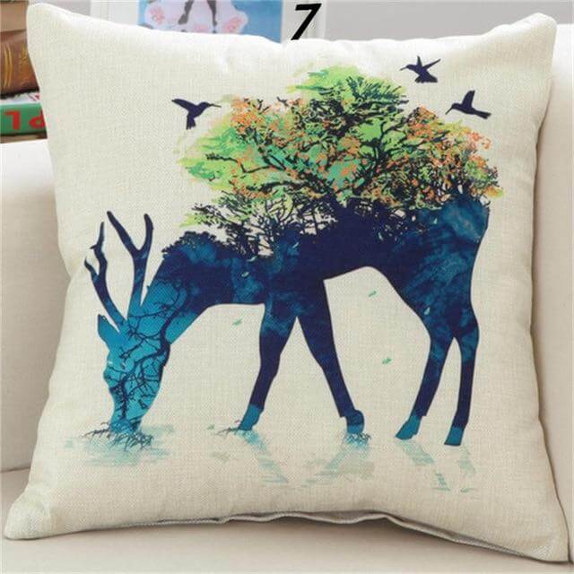 BowLift | Luxury Flower Vase Cushion Cover Pillowcase