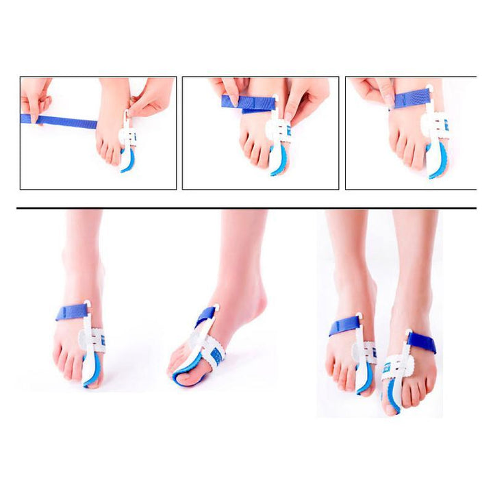 BowLift | 1 pair Bunion Adjuster Orthotics