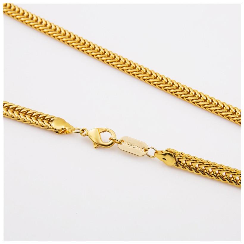 Alpha Lion - 18k Gold Plated Necklace | Bowlift