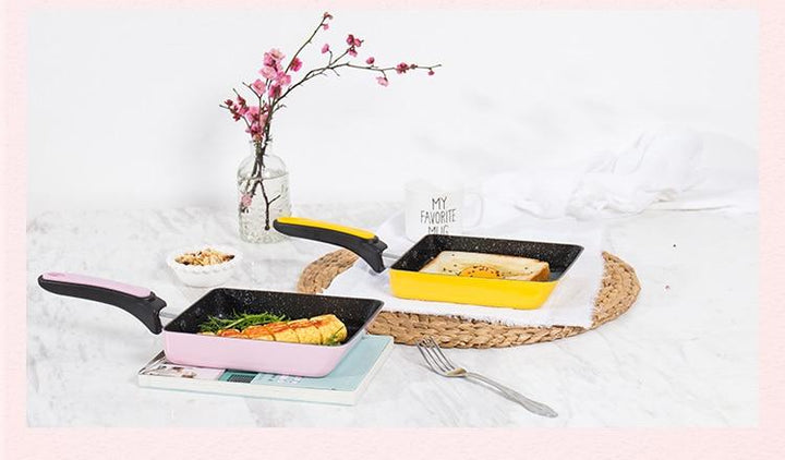 Ollam - Non-Stick Aluminum Egg Roll Fry Pan | Bowlift