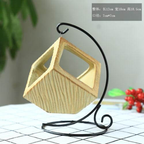 BowLift | Flower Hanging Triangle Vase Container Pot