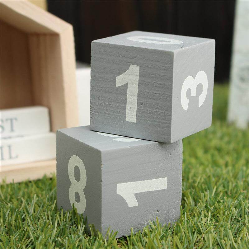 BowLift | Wood Block Calendar Home Decoration