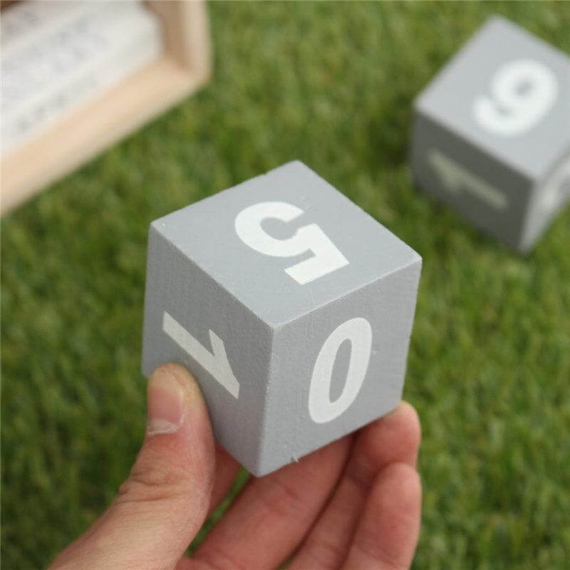 BowLift | Wood Block Calendar Home Decoration