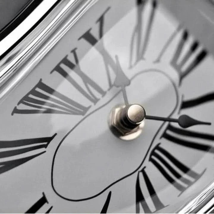 BowLift | Cali - Surrealistic dripping wall clock