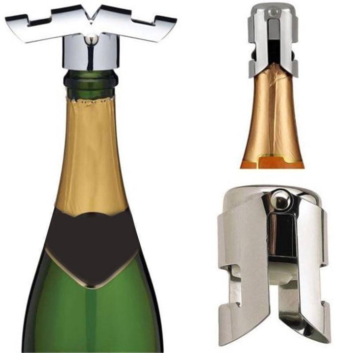 BowLift | Stainless Steel Sparkling Wine Bottle Stopper