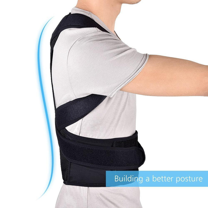 BowLift | Scoliosis Back Posture Adjustable Brace for Lifting