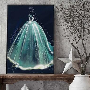Sparkling Princess - GemPaint Kit | Bowlift