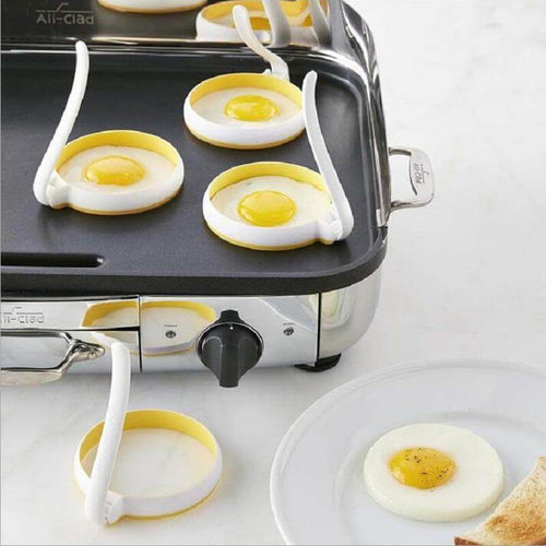 BowLift | 2pcs/set Circle Shaped Fried Egg Mold Pancake Rings