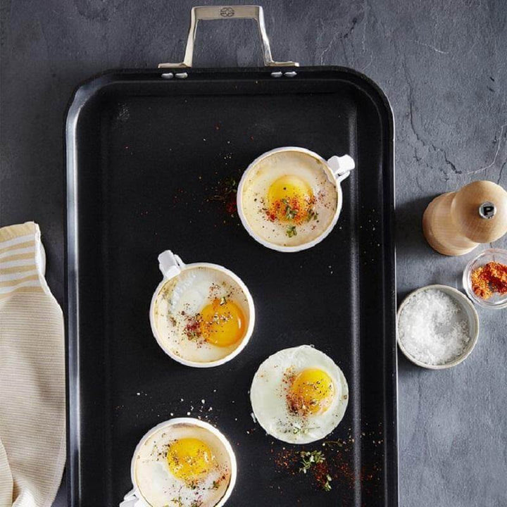 BowLift | 2pcs/set Circle Shaped Fried Egg Mold Pancake Rings
