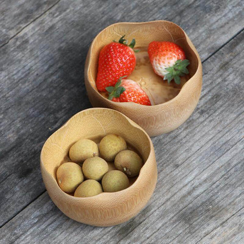 BowLift | Handmade Natural Bamboo Bowls