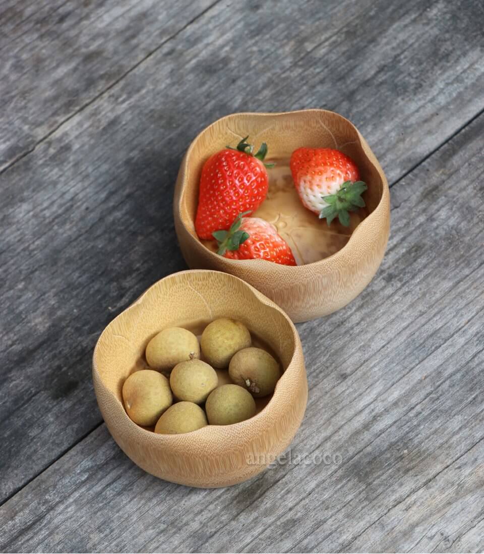 BowLift | Handmade Natural Bamboo Bowls