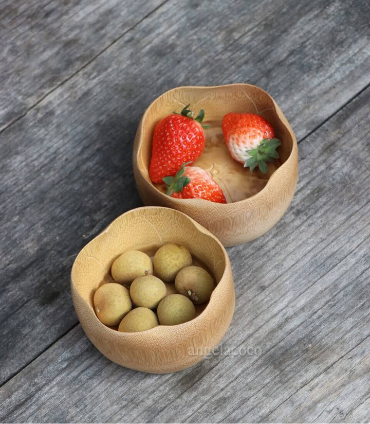 BowLift | Handmade Natural Bamboo Bowls