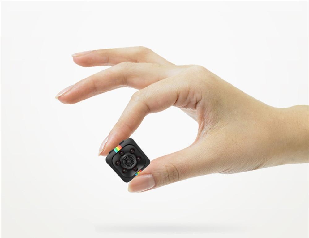 Mini HD Action Camera, 1080p with Night Vision and Motion Sensor