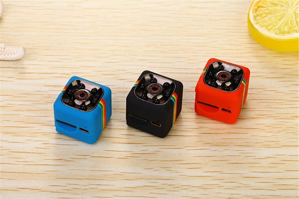 Mini HD Action Camera, 1080p with Night Vision and Motion Sensor