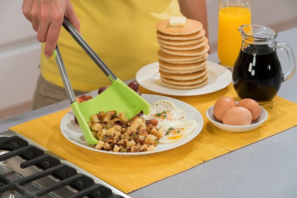 BowLift | 2-in-1 Spatula and Tongs