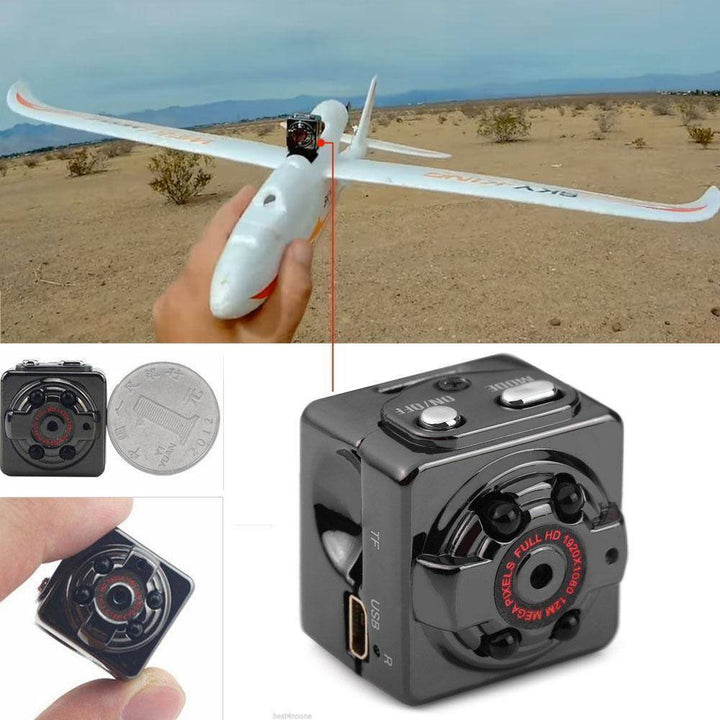 BowLift | Mini Hidden Video Camera Portable Video Recorder HD 1080P