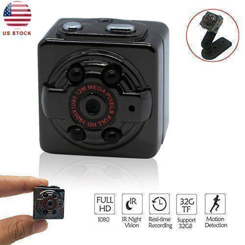 BowLift | Mini Hidden Video Camera Portable Video Recorder HD 1080P