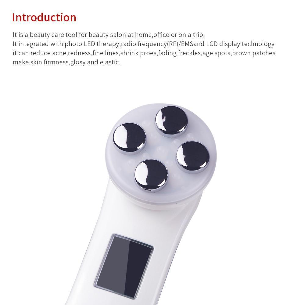 BowLift | 5-in-1 RF&EMS Mesotherapy Beauty Device