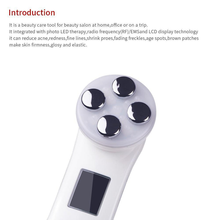 BowLift | 5-in-1 RF&EMS Mesotherapy Beauty Device