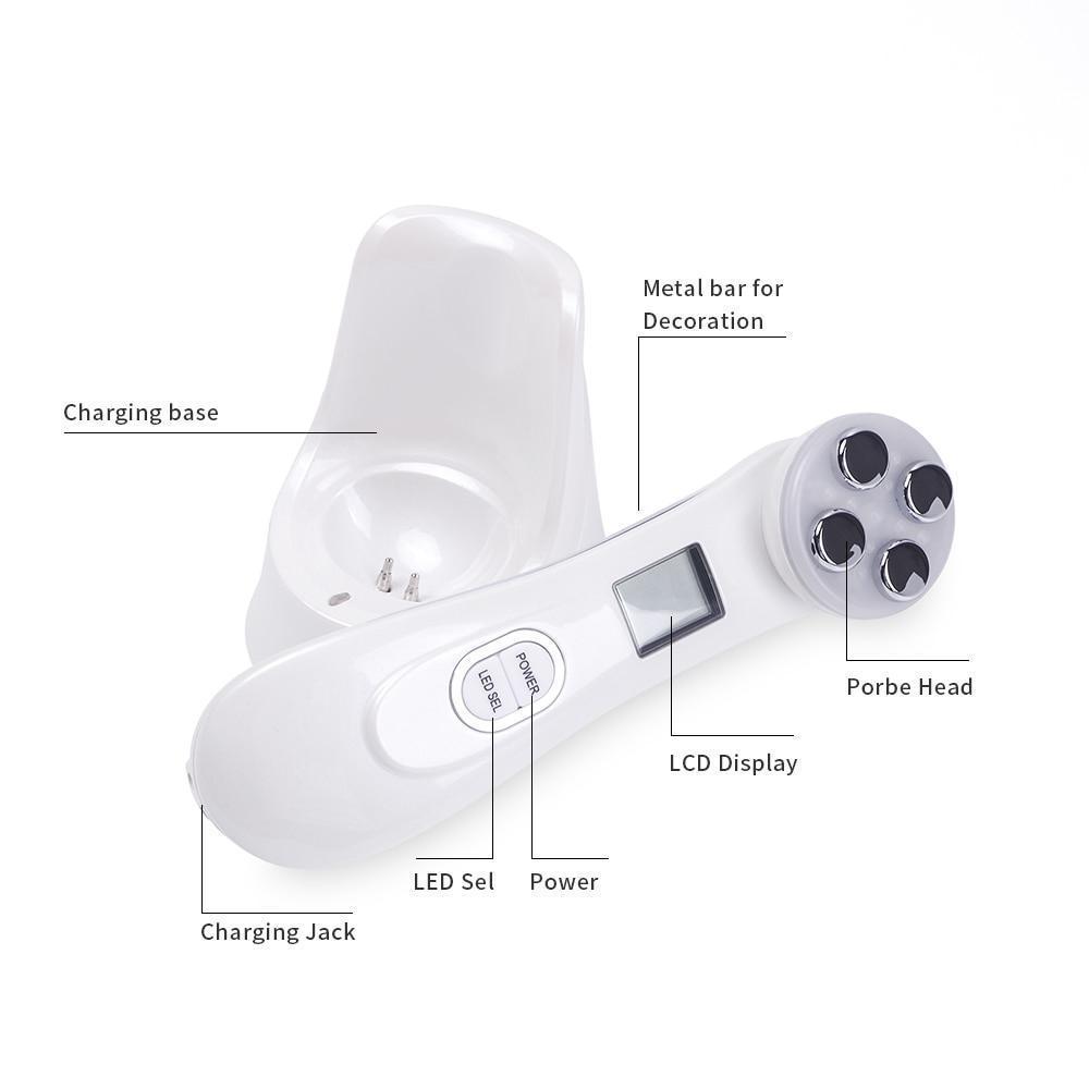 BowLift | 5-in-1 RF&EMS Mesotherapy Beauty Device