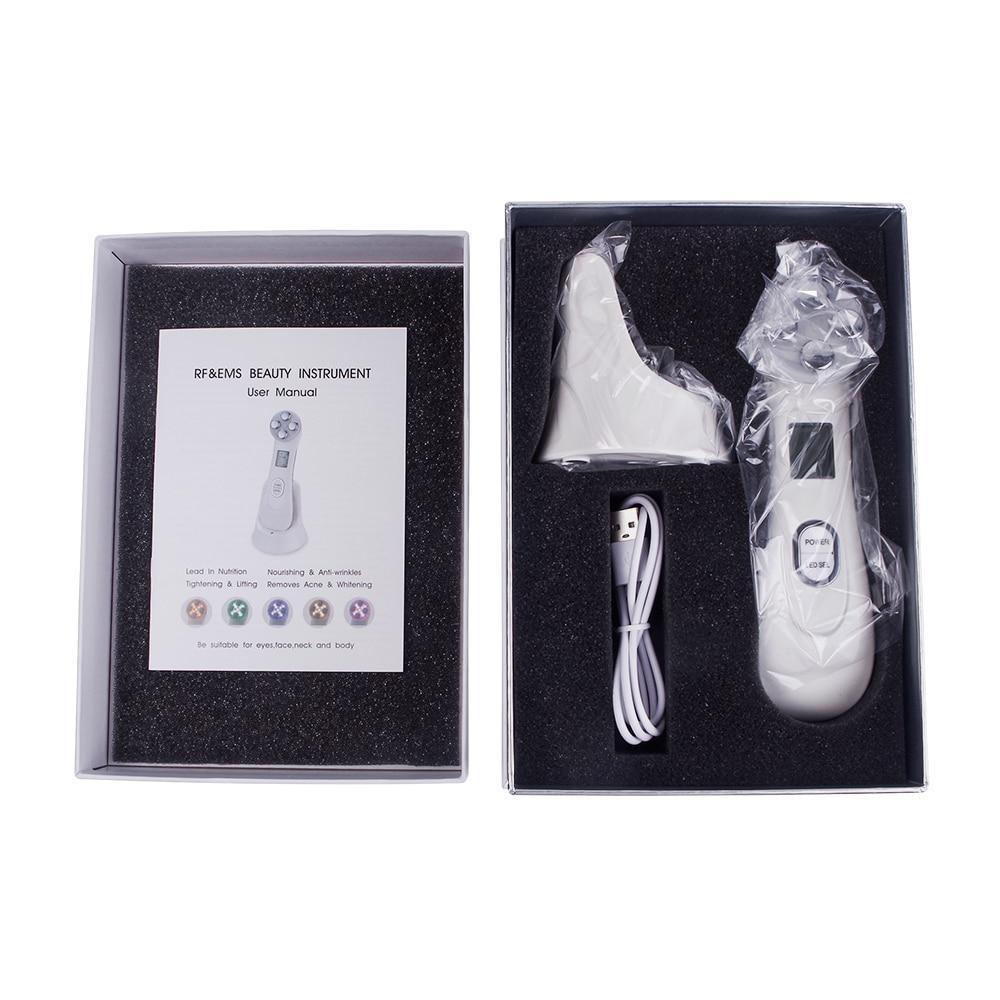 BowLift | 5-in-1 RF&EMS Mesotherapy Beauty Device