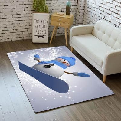 BowLift | Living Room Floor Non-slip Carpet