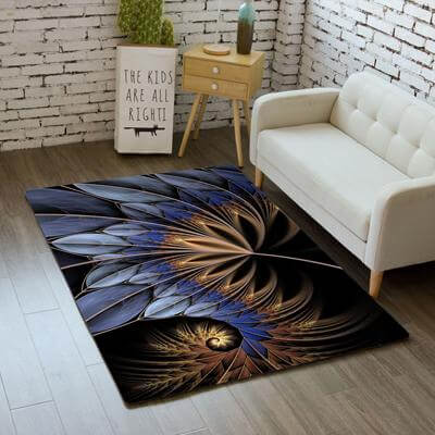 BowLift | Living Room Floor Non-slip Carpet